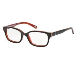 POLO RALPH LAUREN Kids Eyeglass frames 8520 1245 Tortoise/Orange 46-15-125.